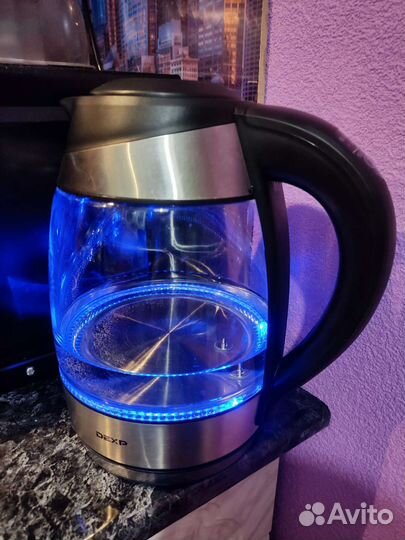 Чайник электрический стеклянный