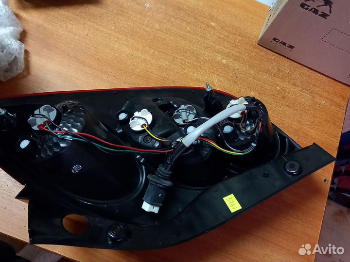 Фонарь задний левый ssangyong (3767)