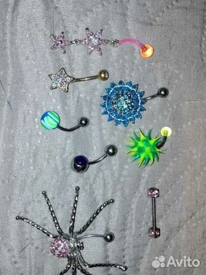 Пирсинг пупок