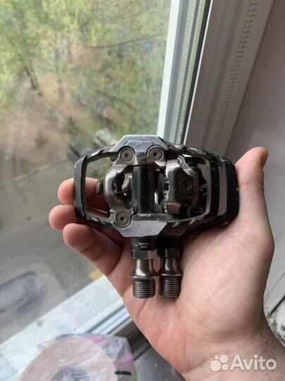 Контактные педали shimano xtr 9020