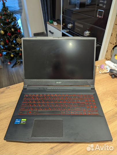 Msi katana gtx1650 i5 11400h