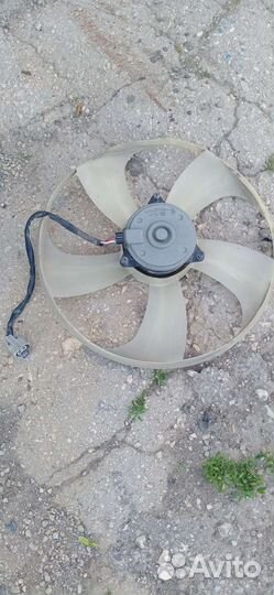 Диффузор вентилятор охлаждения