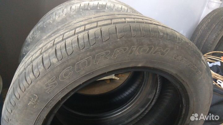 Pirelli Scorpion Verde 215/60 R17 96H