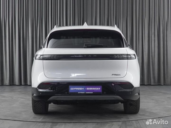 Voyah Free 490 л.с. AT, 2022, 24 828 км