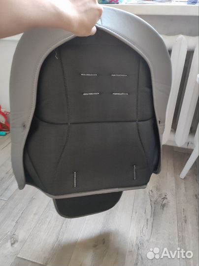 Чехол из эко-кожи на стульчик Peg-Perego Tatamia