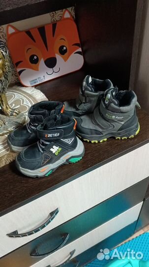 Ботинки весна -осень 23-24 размер