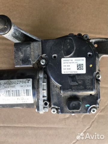 Моторчик стеклоочистителя задний Opel Zafira C