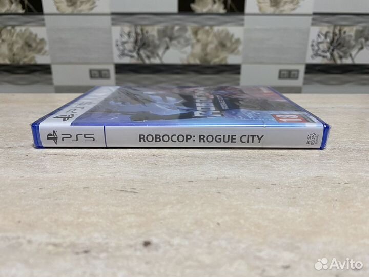 Robocop Rogue City (Новый Диск, Европа) Sony PS5