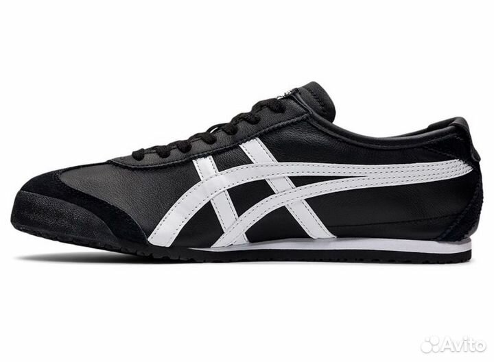 Кроссовки Onitsuka Tiger mexico 66 black white