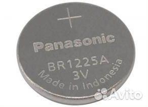 Элемент питания BR1225A Panasonic