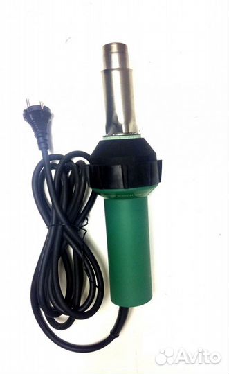 Фен для сварки линолеума meltplast в полном наборе