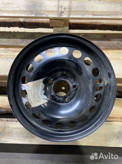 Стальные диски r16