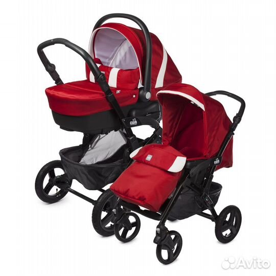 Коляска 2в1