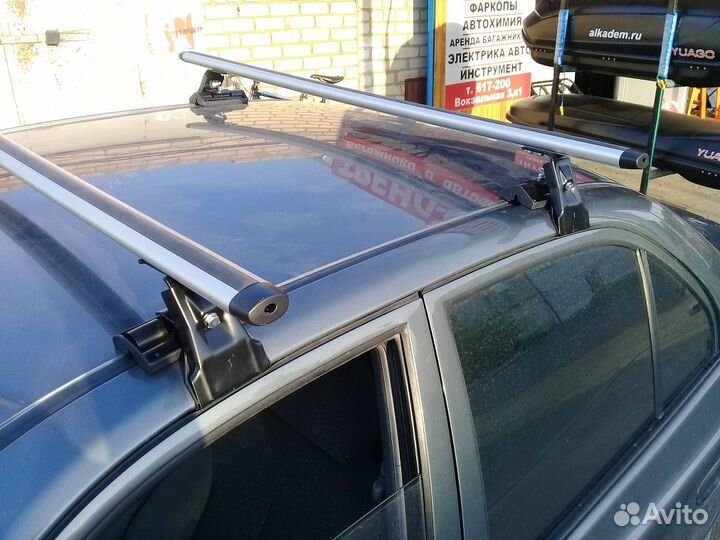 Багажник для Хендай Акцент, аэродинамический