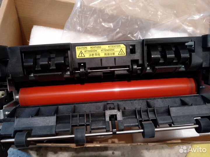 Фьюзер (печка) в сборе б/у