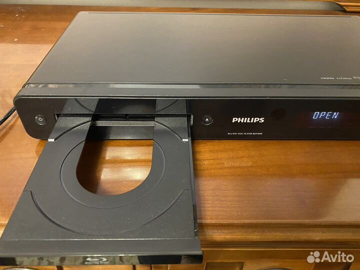 Blu-ray плеер philips bdp3000