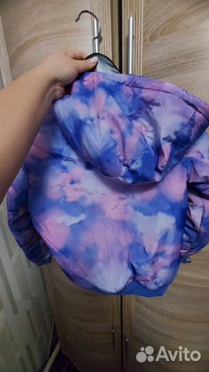 Куртка весенняя