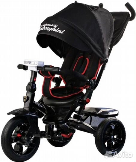 Велосипед-коляска, трехколесный 