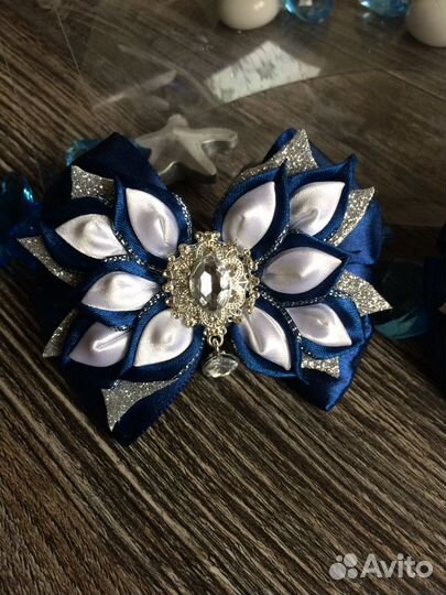 Школьные банты пара