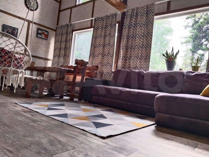 Коттедж 150 м² на участке 12 сот.