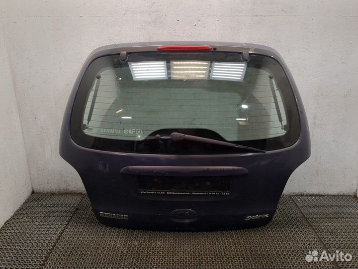 Двигатель стеклоочистителя задний Renault Scenic