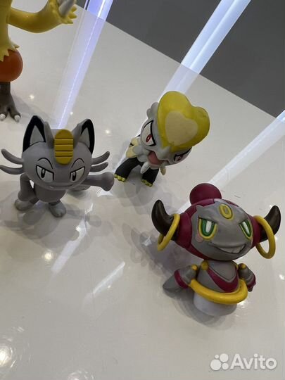 Игрушки пикачу