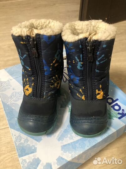 Ботинки детские