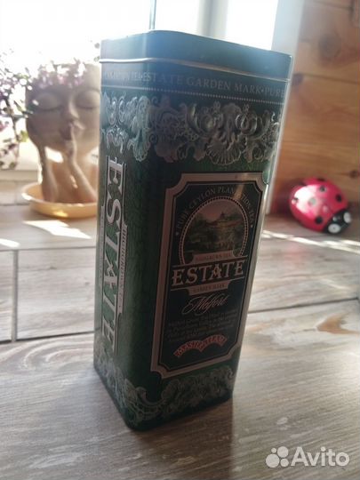 Металлические баночки