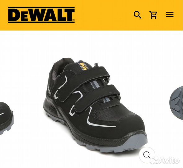 DeWalt.UK. Легкая рабочая обувь