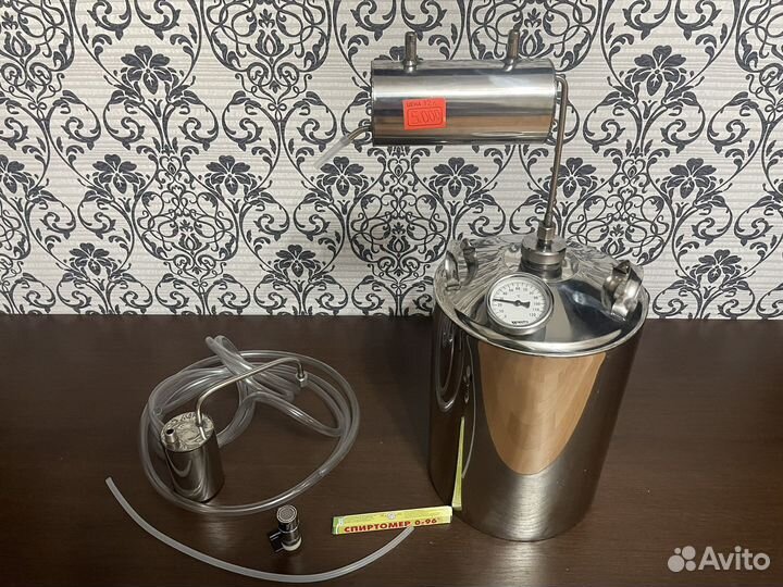 Дистиллятор, самогонный аппарат