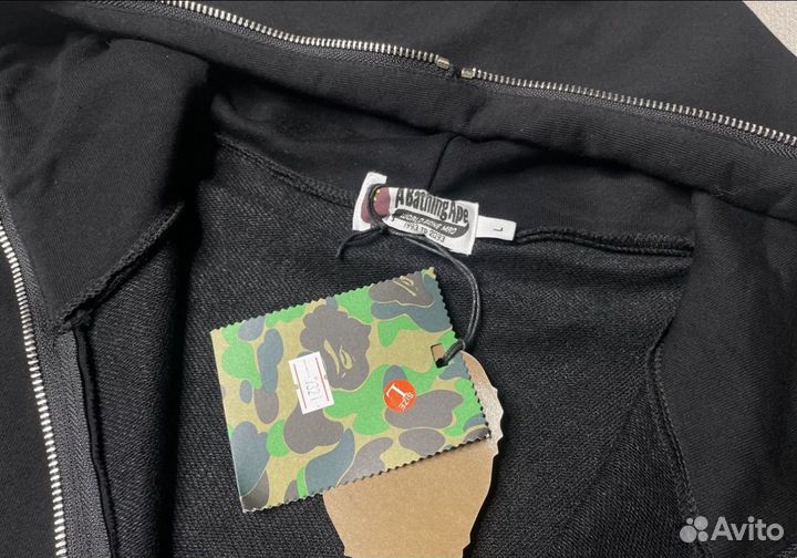 Zip Hoodie Bape One Point