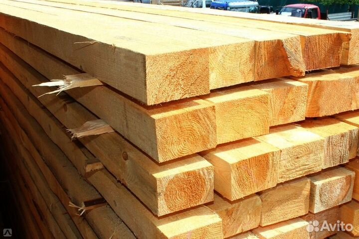 Брус 10 х20 х6