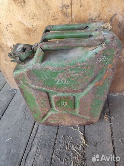 Канистра 20 литров СССР
