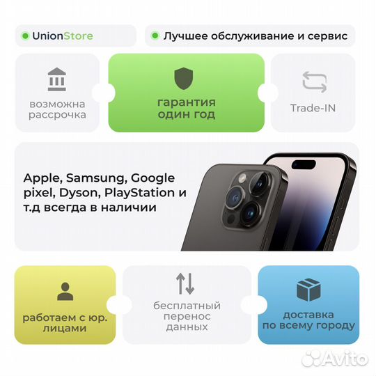 iPhone 15 Pro, 128 ГБ