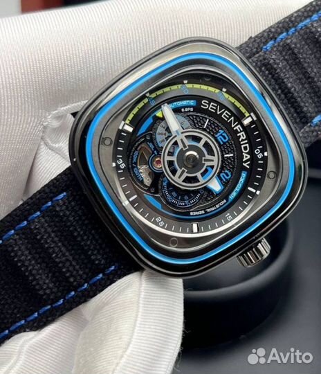 Мужские часы Sevenfriday P3C/03 