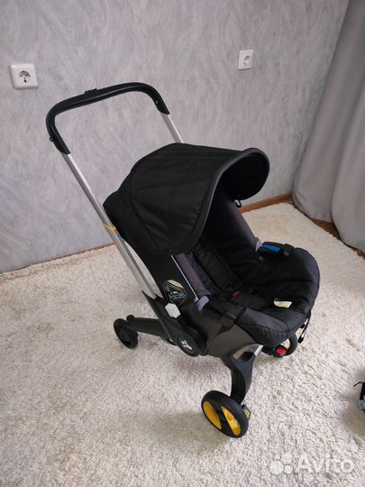 Коляска-автокресло 4 в 1