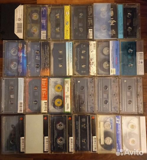 Аудио кассеты с записью