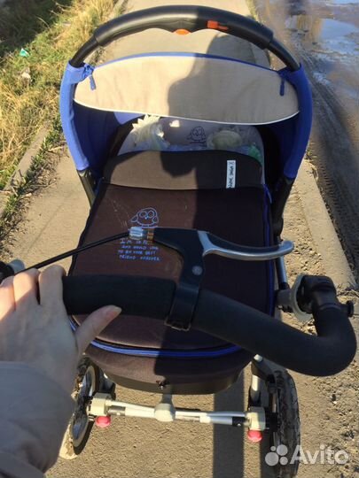 Испанская коляска Jane slalom pro 3 в 1