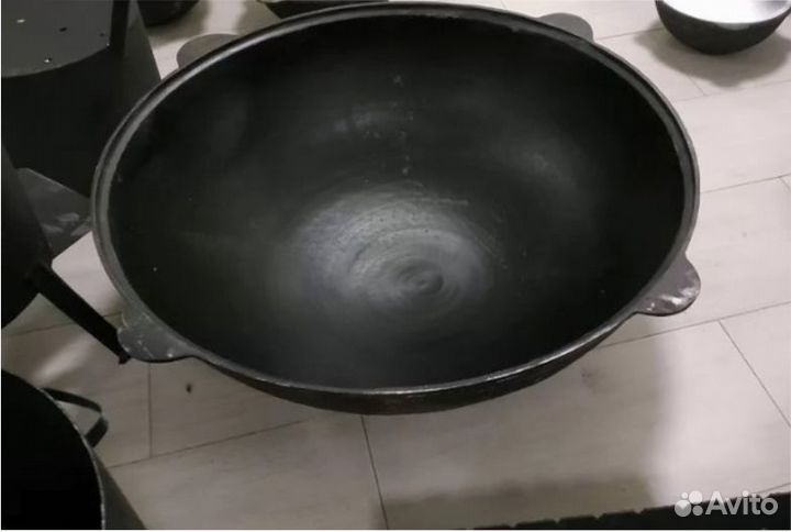 Казан Чугунный, с печью для Казана