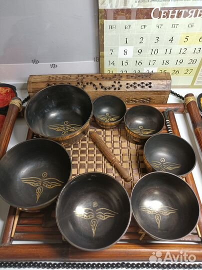 Поющие чаши