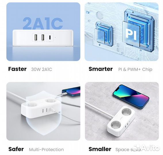 Зарядное устройство ugreen Оригинал