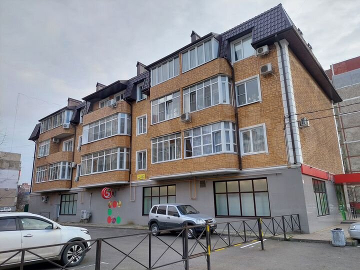 1-к. квартира, 39 м², 2/4 эт.