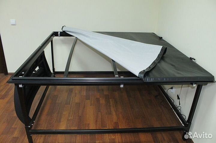 Отстегивающийся тент Kramco toyotahiluxvigo 2008+