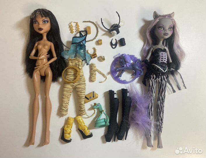 Монстер Хай раздел