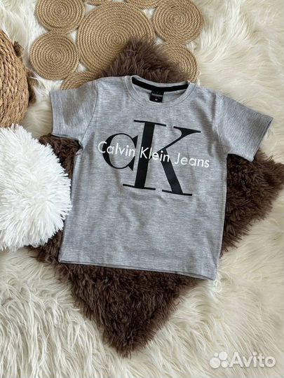 Футболка детская calvin klein