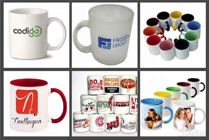 Печать фото на кружках