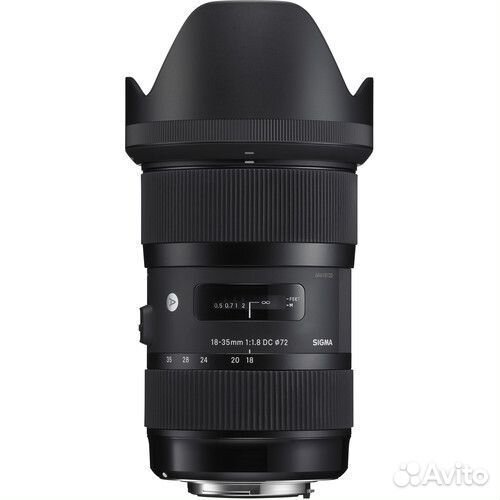 Объектив Sigma 18-35mm f/1.8 DC HSM Art Canon Новы