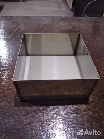 Форма для выпечки под салаты