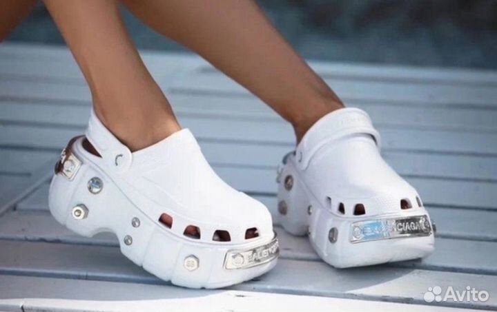 Balenciaga x crocs сабо #1