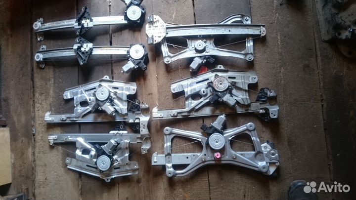 Стеклоподьемник электрический Honda civic 5D